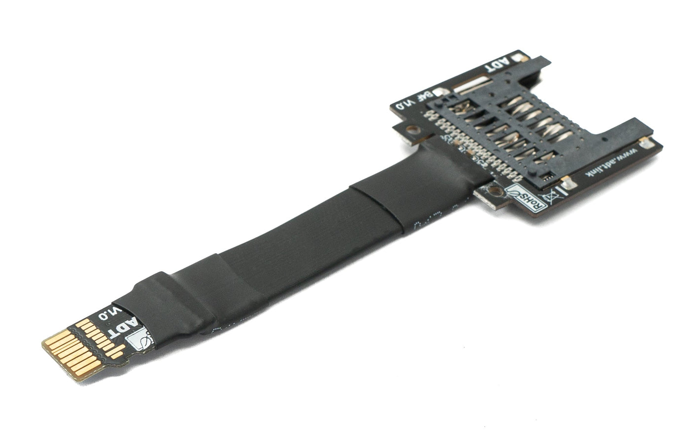 Carte SD SYSTEM-S Câble 10 cm adaptateur d'extension micro SD mâle vers femelle standard