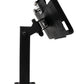 Soporte de pared para mesa de 360° SYSTEM-S con cerradura para iPad Mini 6 (2021) en negro