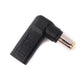 Adaptador SYSTEM-S USB 3.1 tipo C hembra a cable angular DC 20V 7,9 x 5,4 mm macho