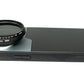 Filtre SYSTEM-S ND Vario 37 mm 2 à 4000 densité neutre avec étui pour iPhone 13 Mini