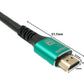 Cable SYSTEM-S HDMI 2.1 de 100 cm tipo A adaptador macho a hembra en color negro