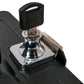 Soporte de pared SYSTEM-S Soporte de 360° con cerradura para iPad Mini 6 (2021) en negro