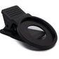 Filtro UV SYSTEM-S 37 mm Lente delgada revestida 12x con clip para smartphones en negro