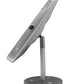 Soporte de mesa SYSTEM-S de 360° con cerradura para Surface Pro 7 Pro 3 Pro 4 en gris