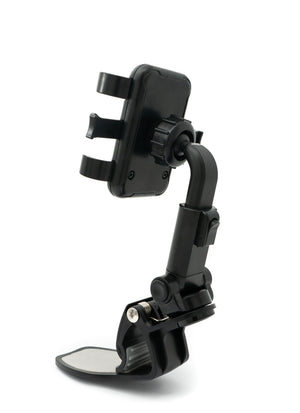 SYSTEM-S Car Interior 360° Mount Holder for Smartphone Camera GPS