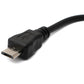 Câble USB 2.0 10 cm Micro B mâle vers 2x extrémités de câble ouvertes pour Raspberry Pi 50€/m