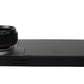 Lente macro SYSTEM-S con filtro de 1,1x a 2,8x con funda en negro para iPhone 13 Pro