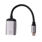 SYSTEM-S VGA cable 20 cm female to USB 3.1 Type C male in grey