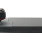 SYSTEM-S Makro Linse 1.1x bis 2.8x Filter mit Hülle in Schwarz für iPhone 13 Mini