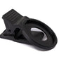 Filtro colorato giallo 37 mm colore lente con clip per smartphone in nero