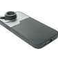 Lente macro SYSTEM-S filtro HD 2.8x con estuche en negro para iPhone 13 Mini