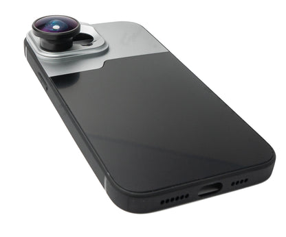 Filtre de boîtier d'objectif Fisheye SYSTEM-S pour la photographie pour iPhone 13 Pro Max