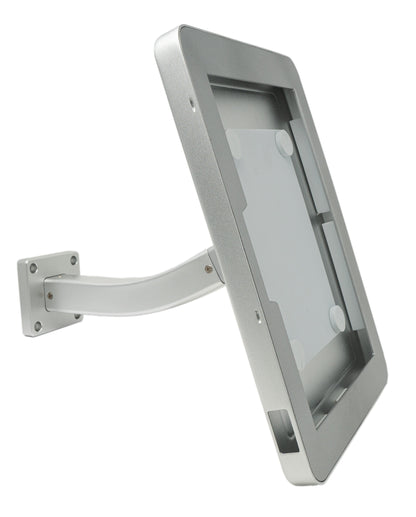 Soporte de pared con cerradura para Microsoft Surface Pro 7 Pro 3 Pro 4 12.3" en gris