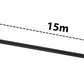 Cable SYSTEM-S Cinch 2 RCA de 15 m macho a macho adaptador AV estéreo en negro