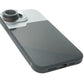 SYSTEM-S Makro Linse 2.8x HD Filter mit Hülle in Schwarz für iPhone 13 Pro Max