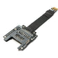 SYSTEM-S SD Karte 10 cm Kabel Micro SD Stecker zu Standard Buchse Verlängerung Adapter
