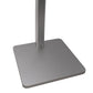 SYSTEM-S Boden Ständer  120cm neigbar Halterung abschließbar für iPad Mini 6 (2021) in Grau