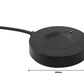 SYSTEM-S USB 2.0 cable 100 cm charging station for Realme Watch S Pro Smartwatch in black