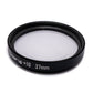 Lente macro SYSTEM-S + filtro de zoom de primeros planos de 10 con clip en negro