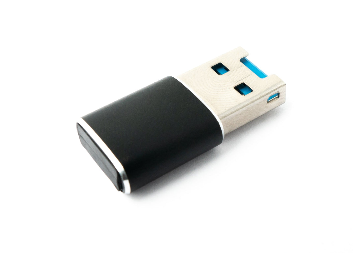 Adaptador de Tarjeta SD Micro a USB 3.0 Tipo A Cable Hembra Lector de Tarjetas de Memoria Negro