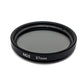 Lente SYSTEM-S ND2 filtro gris de densidad neutra de 37 mm con clip para smartphones en negro