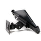 SYSTEM-S Wandhalterung 360° Halterung abschließbar für Tablets von 8.0" bis 11.0" Schwarz