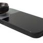 Lente macro SYSTEM-S con filtro de 1,1x a 2,8x con estuche en negro para iPhone 13