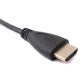 SYSTEM-S HDMI 1.4 cable 1.5 m male to micro male in black