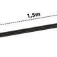 Cable SYSTEM-S Cinch 3 RCA de 1,5 m macho a macho, adaptador AV estéreo y compuesto, negro