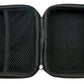 SYSTEM-S Schutztasche stoßfest wasserfest Tasche Case in Schwarz für Smartphone Powerbank