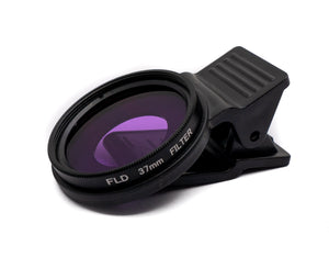 Filtre FLD SYSTEM-S Objectif fluorescent 37 mm à visser pour la photographie en noir