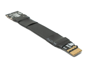 Tarjeta SD SYSTEM-S Cable de 10 cm adaptador alargador micro SD macho a micro hembra