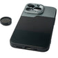 Lente polarizzatore circolare con filtro CPL con custodia nera per iPhone 13 Pro
