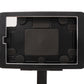Soporte de pared para mesa de 360° SYSTEM-S con cerradura para iPad Mini 6 (2021) en negro