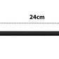 SYSTEM-S HDMI cable 25 cm 1080p standard female to USB 3.1 Type C male black