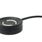 SYSTEM-S USB 2.0 Kabel 100 cm Ladestation für Suunto 9 Peak Smartwatch in Schwarz