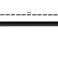 SYSTEM-S USB 3.1 Gen 2 Kabel 30 cm Typ C Stecker zu Buchse Winkel in Schwarz