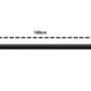 Cable SYSTEM-S USB4 100 cm Tipo C macho a macho 40 Gbit/s Adaptador USB 4.0 en negro