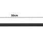 SYSTEM-S Cable USB 3.1 U Turn 180° Adaptador de ángulo tipo C macho a hembra de 30 cm en negro