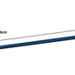 SYSTEM-S USB 3.0 Kabel 30 cm Typ A Stecker zu Buchse in Blau