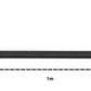 SYSTEM-S USB 3.1 Gen 2 Kabel 100 cm Typ C Stecker zu Buchse Winkel in Schwarz