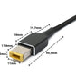 SYSTEM-S USB 3.1 cable 150 cm Type C plug to Rectangle 11.0 x 4.5 mm plug braided