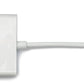 Hub USB 3.1 Tipo C Maschio a Femmina, 4K HDMI Femmina 3.0 Tipo A Femmina 10 cm Bianco