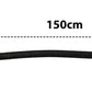 SYSTEM-S USB 3.1 U Turn 180° Kabel 150 cm Typ C Stecker zu 2.0 Typ A Stecker geflochten