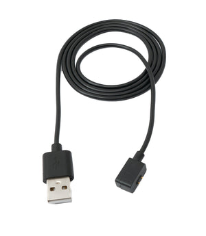 Cavo USB 2.0 Cavo di ricarica da 100 cm per Xiaomi RedMi Watch 2 Lite Smartwatch Nero