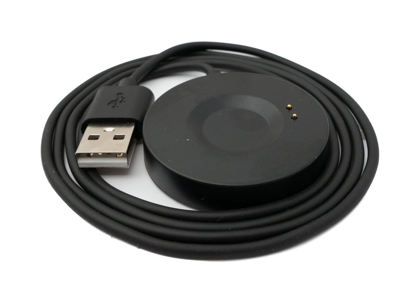 Cable USB 2.0 SYSTEM-S Estación de carga de 100 cm para smartwatch Realme Watch S Pro en color negro