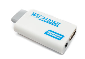 Adattatore WII Y maschio a cavo HDMI standard maschio AUX femmina per Nintendo Wii