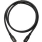 Cable SYSTEM-S USB4 100 cm Tipo C macho a macho 40 Gbit/s Adaptador USB 4.0 en negro