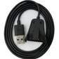 Cable USB 2.0 SYSTEM-S Cable de carga de 100 cm para Smartwatch TomTom Runner 2 3 Spark 3 Negro