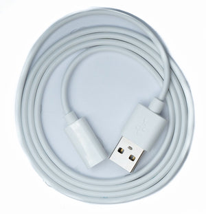 SYSTEM-S USB 2.0 cable 100 cm charging cable for Huawei M Pen 2 Pencil in white 